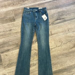 New with Tags Cosmic Blue Love Bootcut Size 26